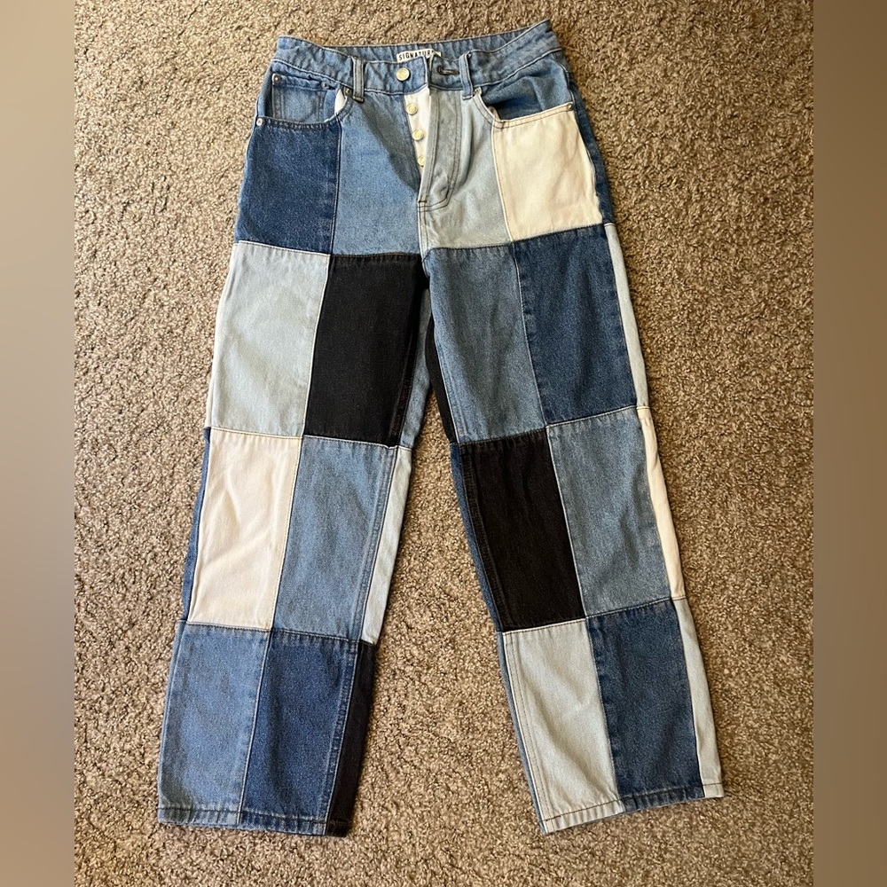 Patched Jeans - Picture 6 of 7
